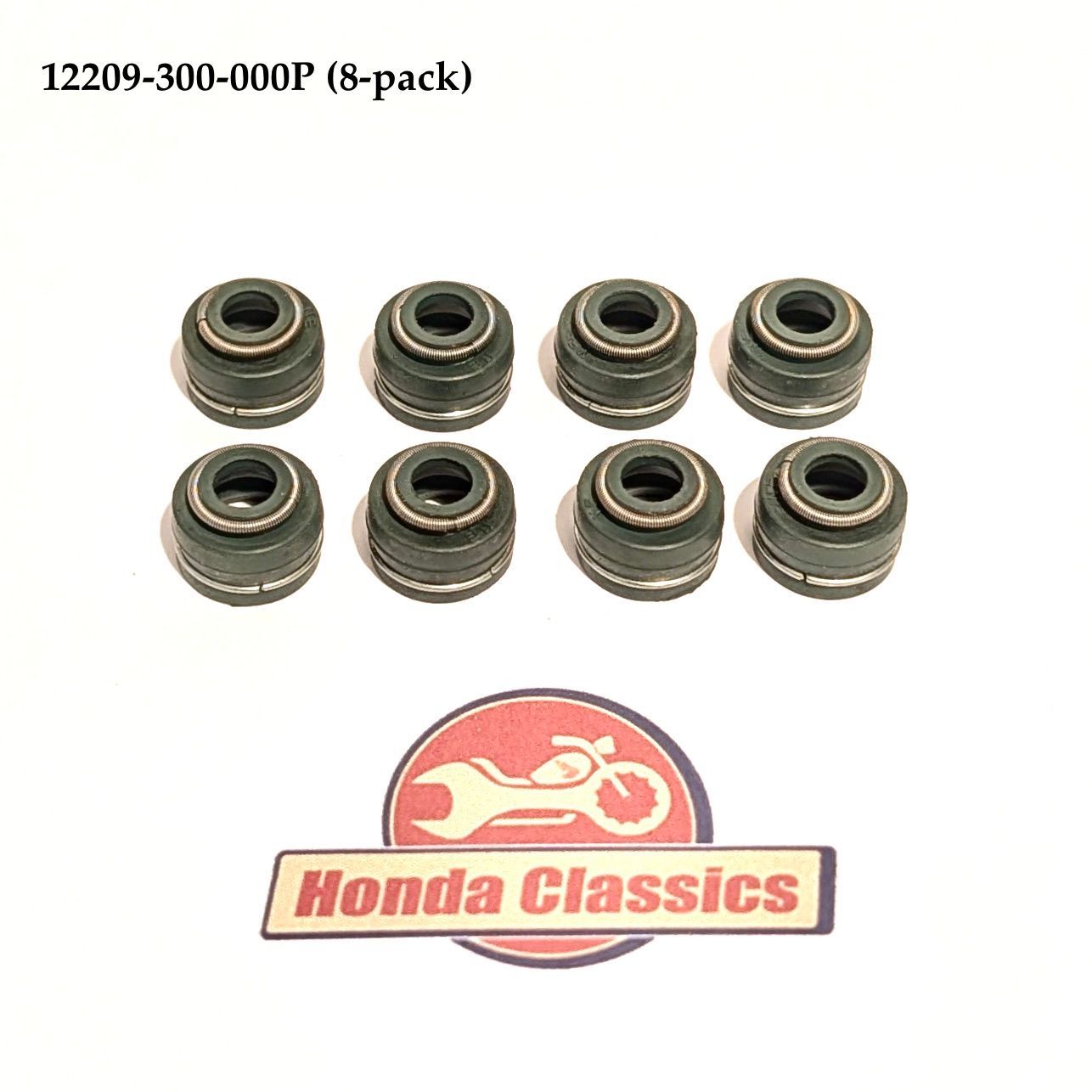 Valve Guide Stem Seals (8-pack). 12209-300-000P