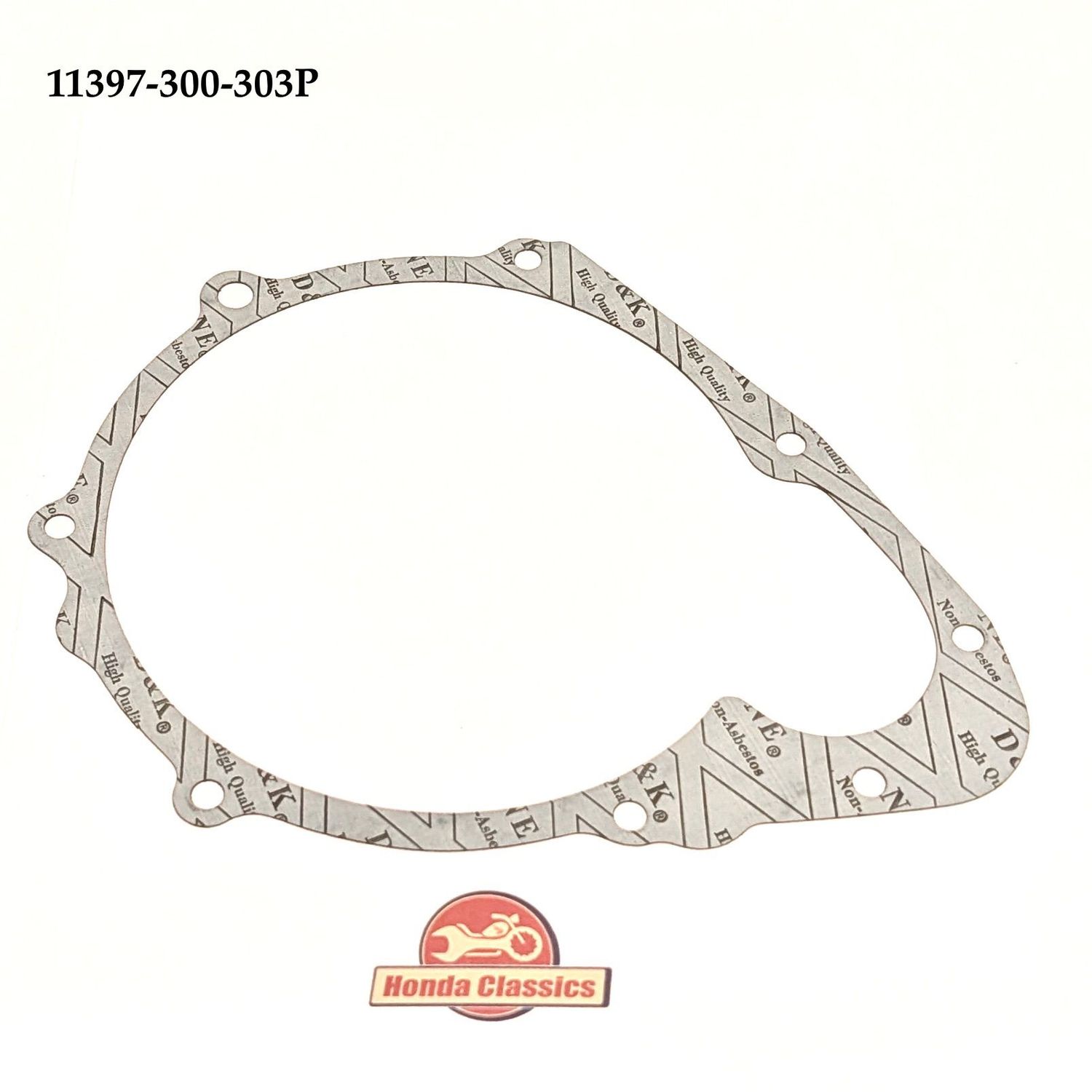 Gasket, Generator Dynamo Cover. 11397-300-303P