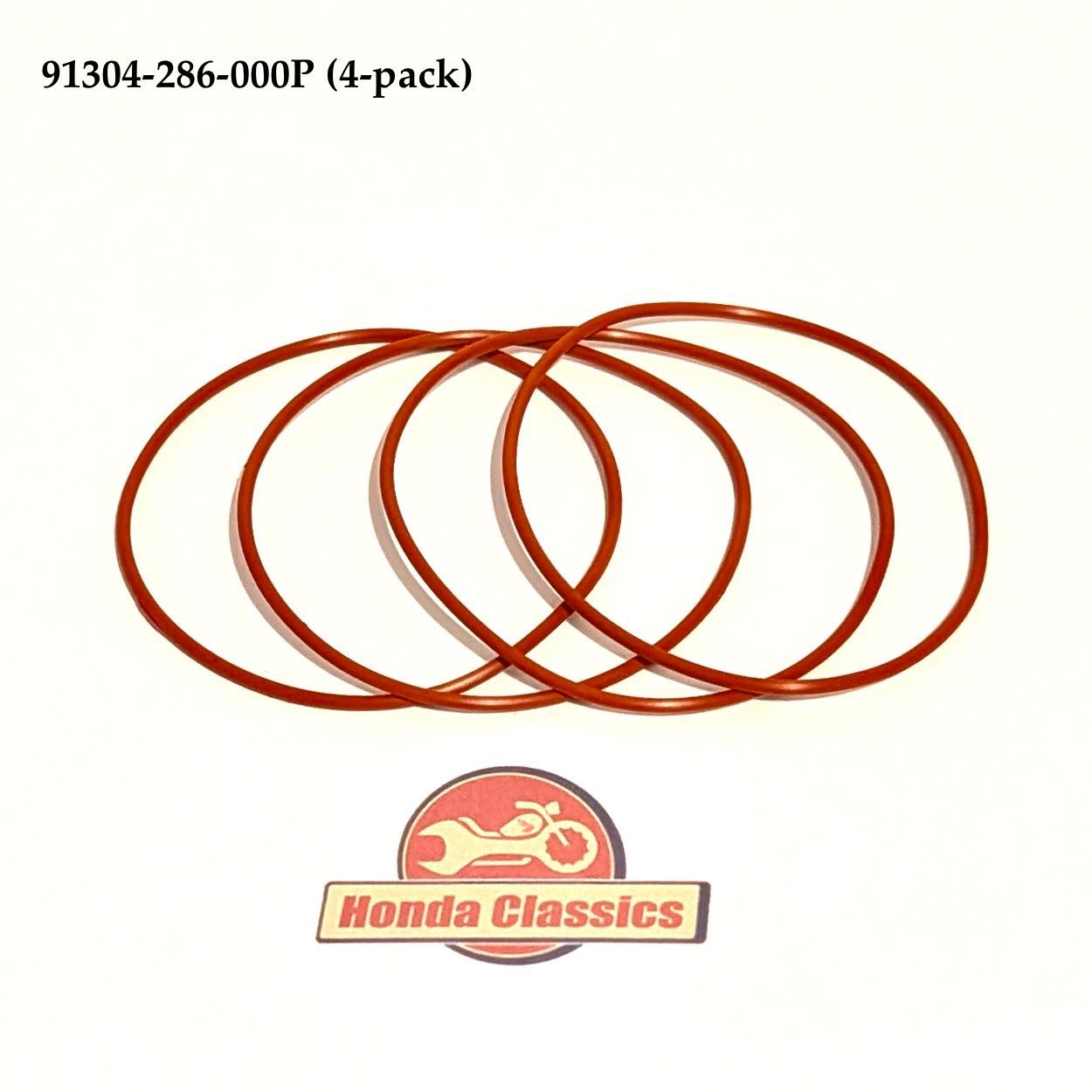Cylinder Liner Base O-Ring (4-pack). 91304-286-000P