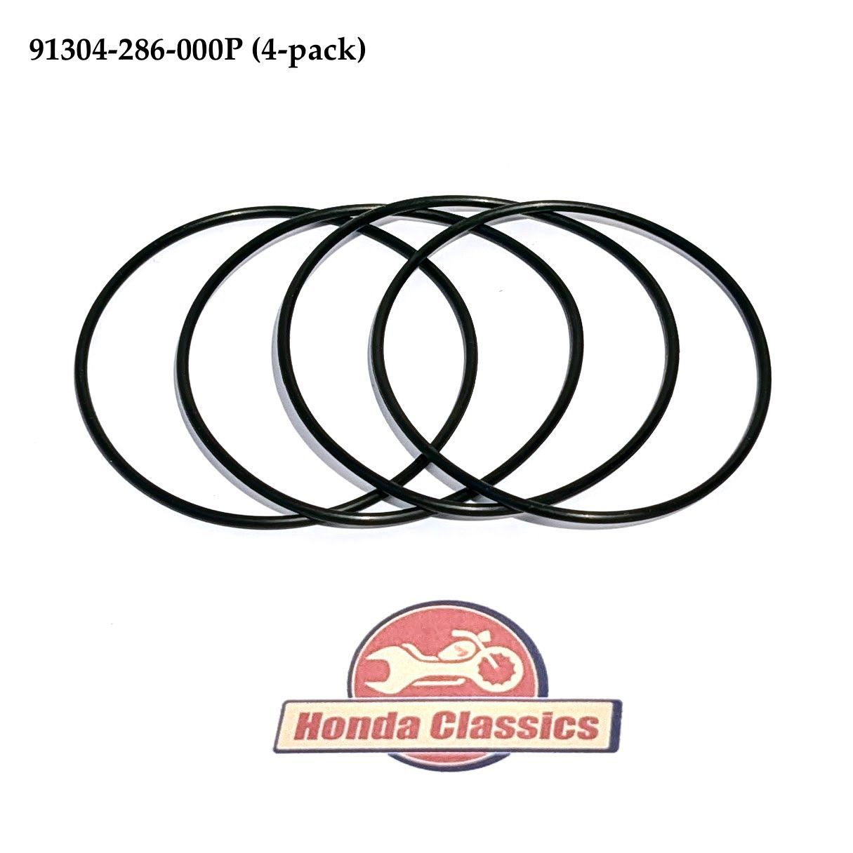 Cylinder Liner Base O-Ring (4-pack). 91304-286-000P