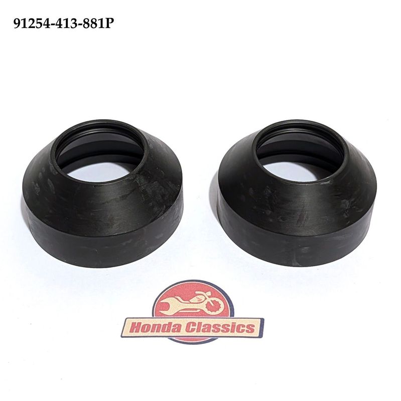 Front Fork Dust Cover Set. 91254-413-881P Front Fork Dust Cover Set. 91254-413-881P