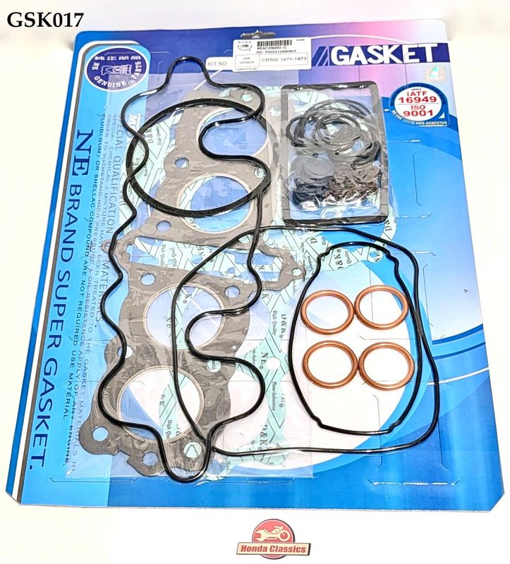 Engine Gasket Set, Complete - GSK017 Engine Gasket Set, Complete - GSK017