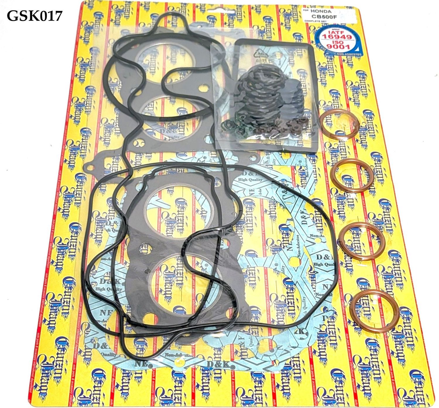 Engine Gasket Set, Complete - GSK017 Engine Gasket Set, Complete - GSK017