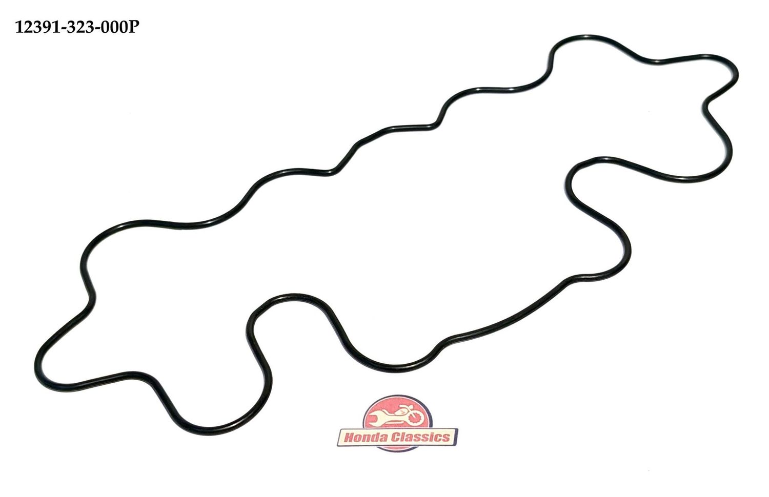 Camshaft Rocker Cover Rubber Gasket. 12391-323-000P