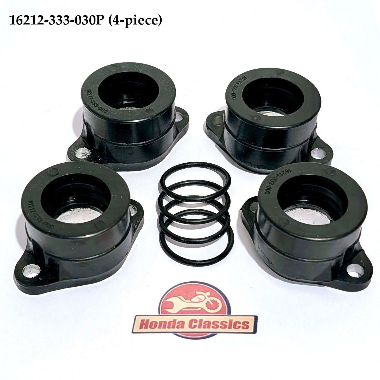 Carburettor Inlet Manifold Insulator (4-piece). 16212-333-030P