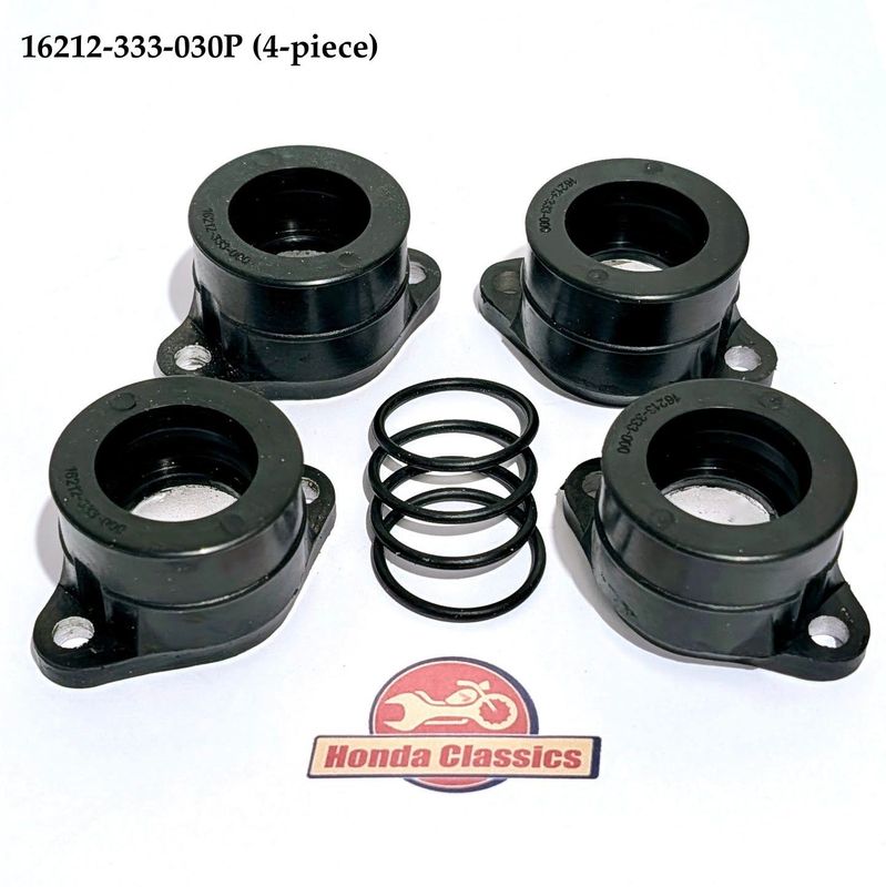 Carburettor Inlet Manifold Insulator (4-piece). 16212-333-030P Carburettor Inlet Manifold Insulator (4-piece). 16212-333-030P