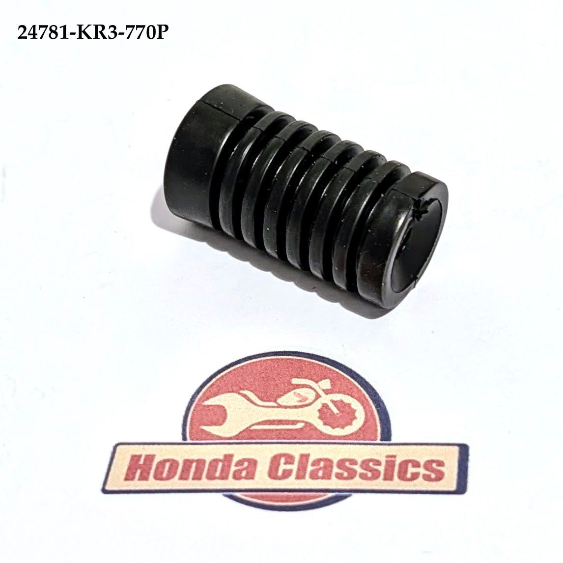 Rubber, Gear Change Pedal - 24781-KR3-770P Rubber, Gear Change Pedal - 24781-KR3-770P