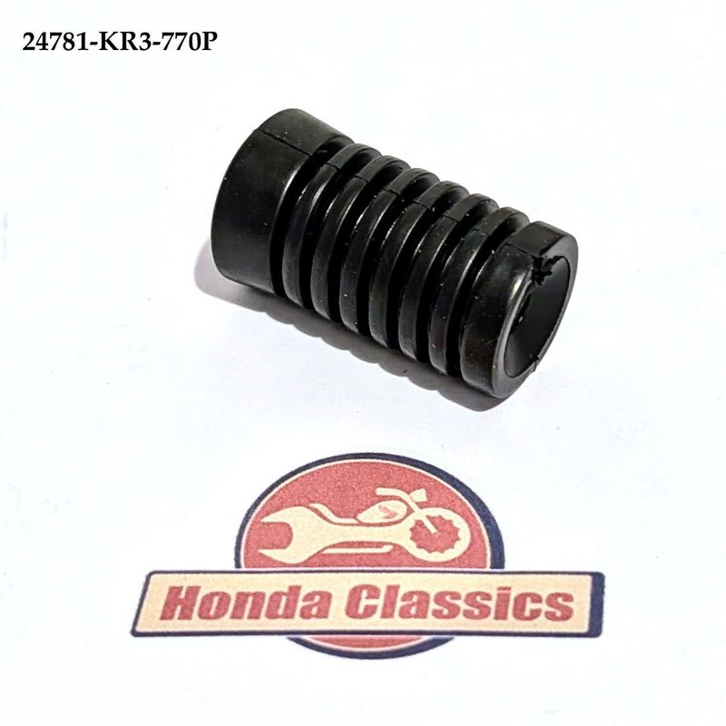 Rubber, Gear Change Pedal - 24781-KR3-770P Rubber, Gear Change Pedal - 24781-KR3-770P