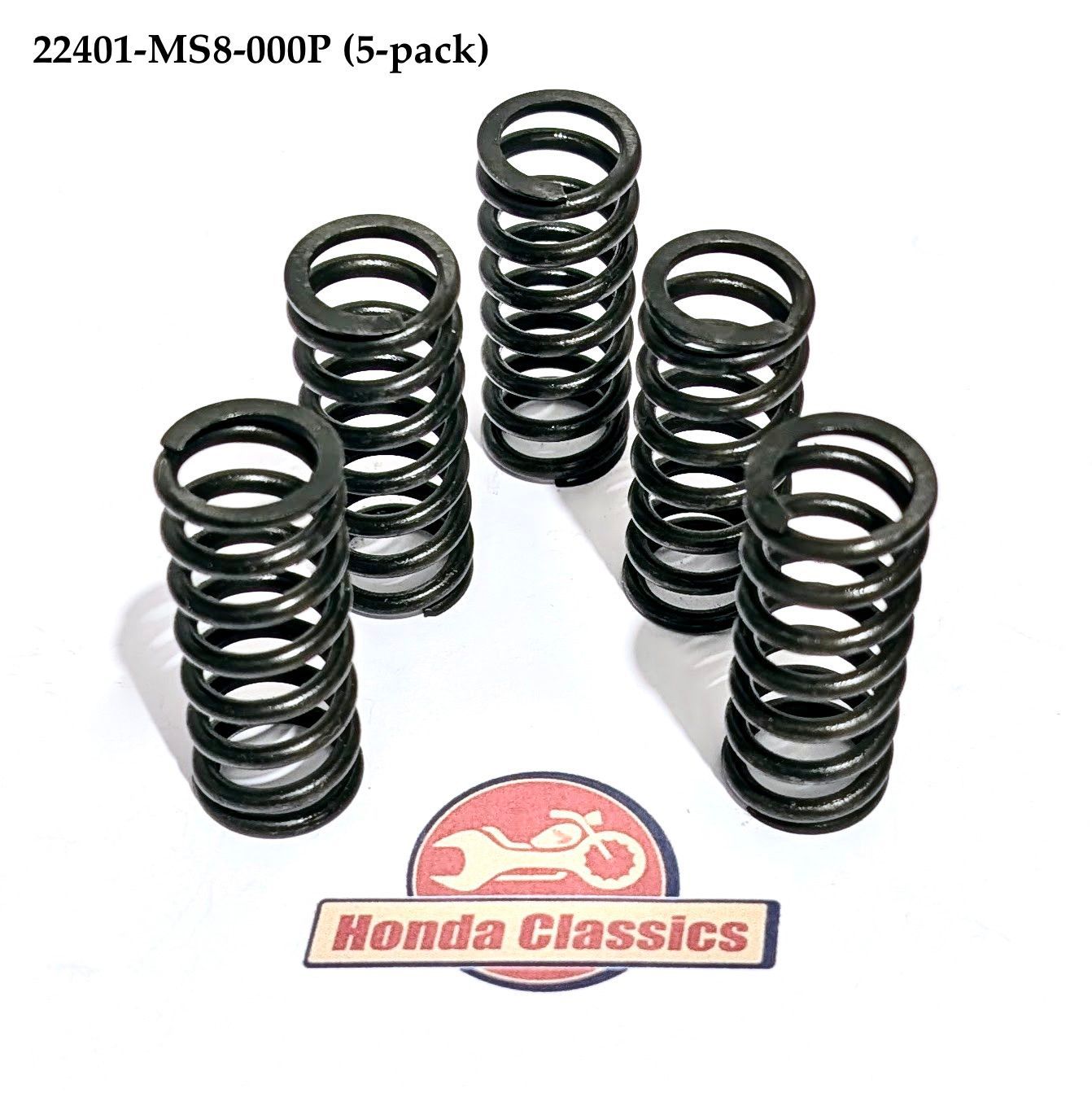 Clutch Springs Set (5-pack) 22401-MS8-000P