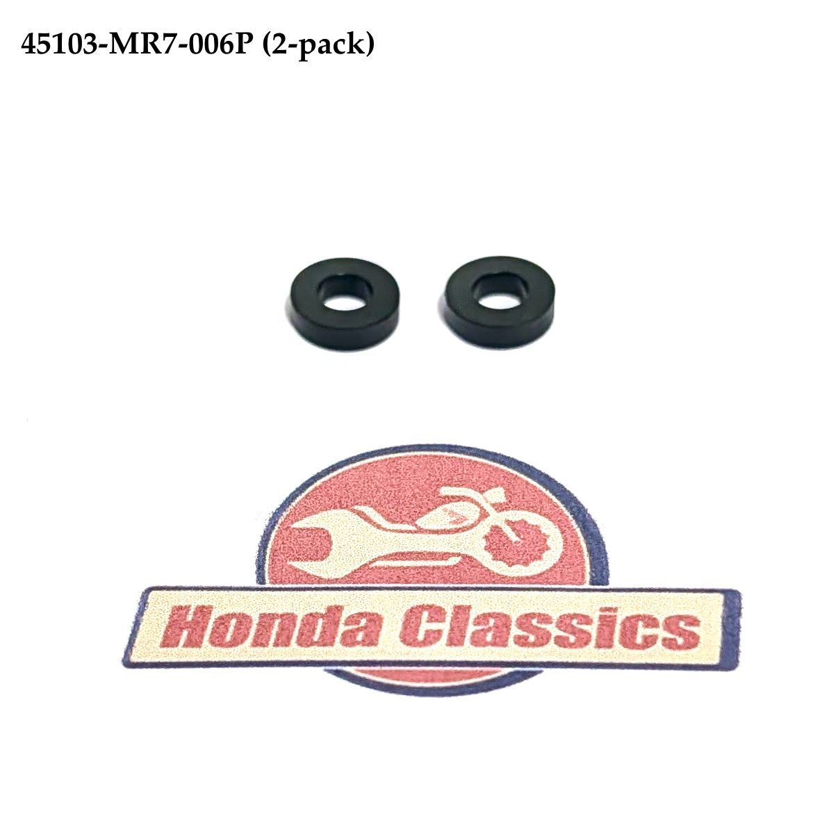 Front Brake Caliper Joint Split Seal (2-pack) 45103-MR7-006P Front Brake Caliper Joint Split Seal (2-pack) 45103-MR7-006P