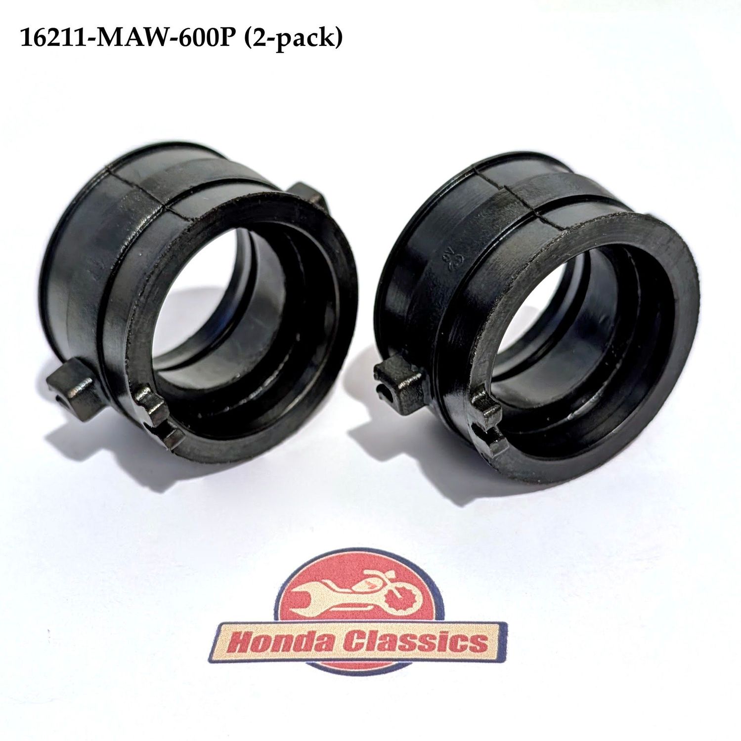 Carburettor Inlet Insulator Rubbers (2-pack) 16211-MAW-600P Carburettor Inlet Insulator Rubbers (2-pack) 16211-MAW-600P