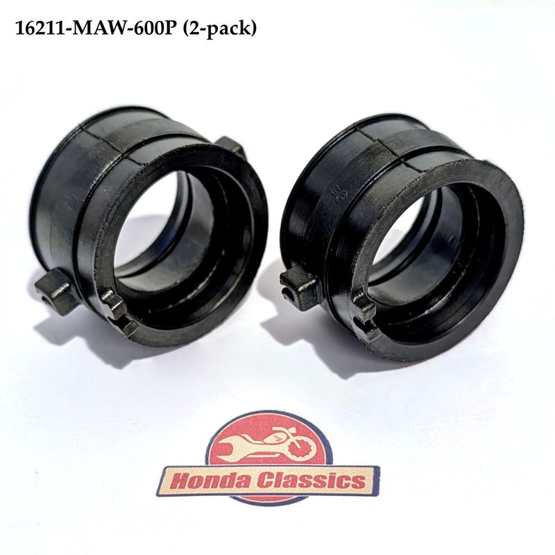 Carburettor Inlet Insulator Rubbers (2-pack) 16211-MAW-600P