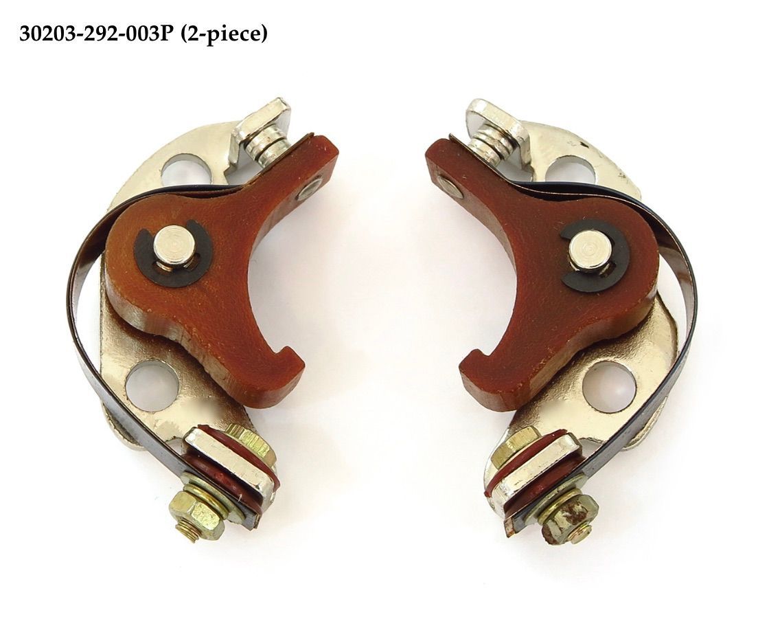 Contact Breaker Points Set (2-piece). 30203-292-003P