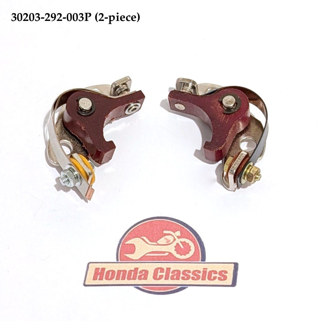 Contact Breaker Points Set (2-piece). 30203-292-003P Contact Breaker Points Set (2-piece). 30203-292-003P