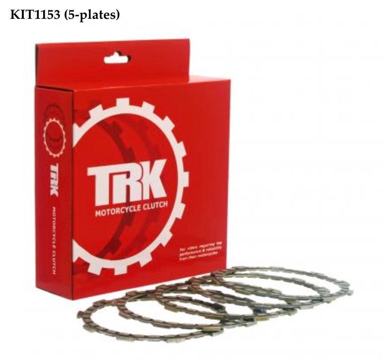 Clutch Friction Plate Set (5-plates). KIT1153