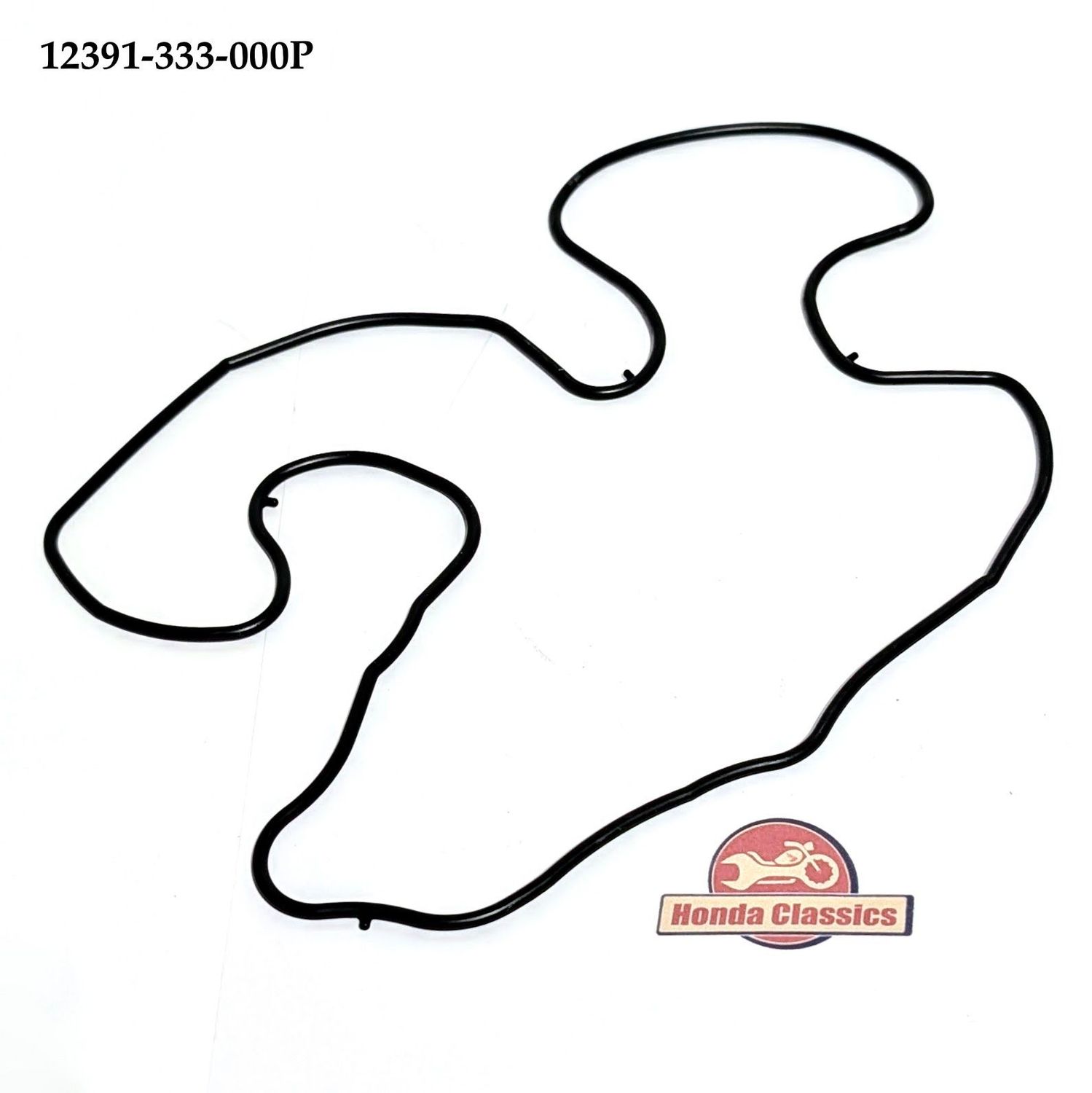 Camshaft Rocker Cover Rubber Gasket. 12391-333-000P Camshaft Rocker Cover Rubber Gasket. 12391-333-000P