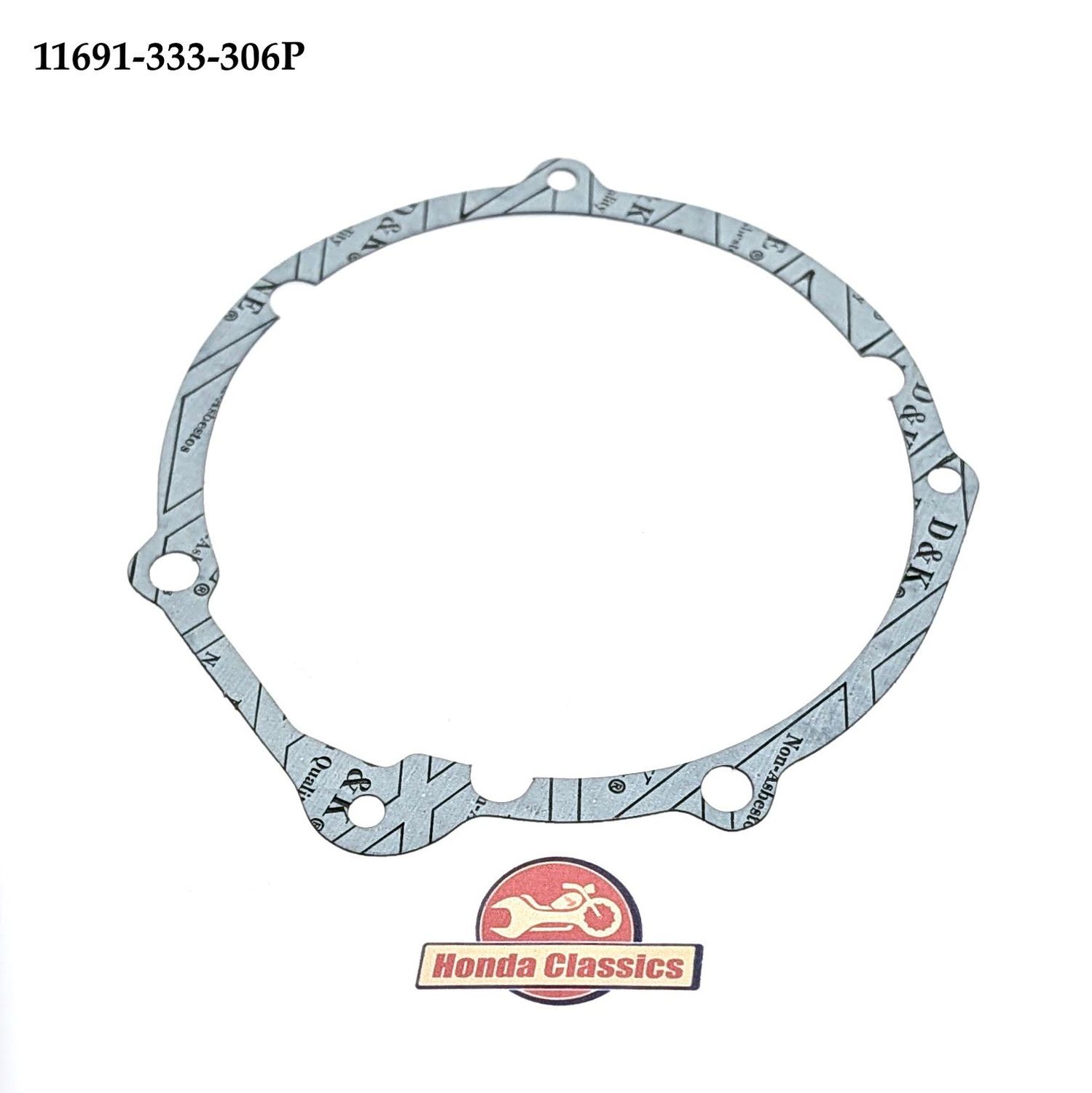 Gasket, Generator Dynamo Cover. 11691-333-306P Gasket, Generator Dynamo Cover. 11691-333-306P
