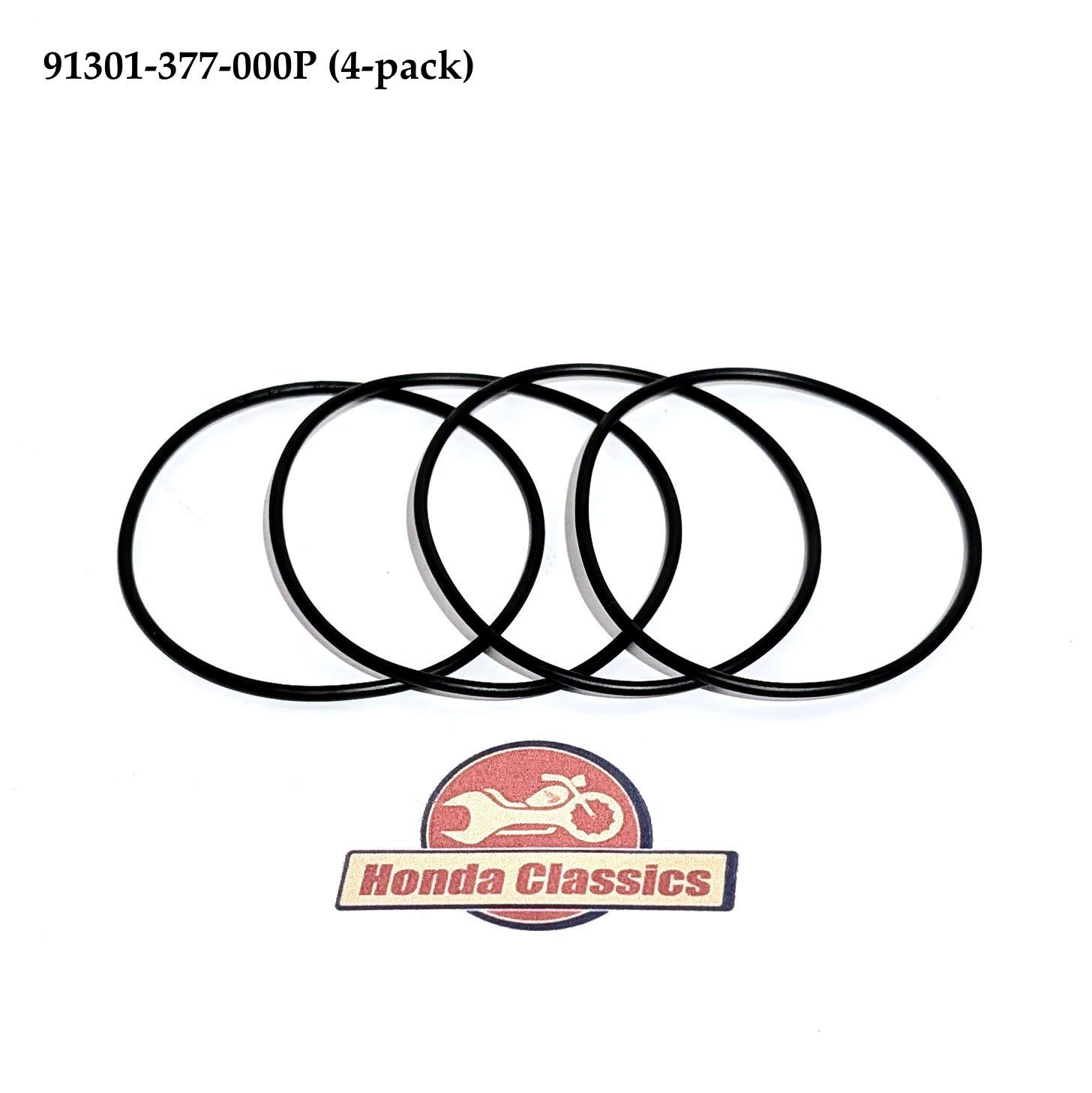 Cylinder Liner Base O-Ring (4-pack). 91301-377-000P