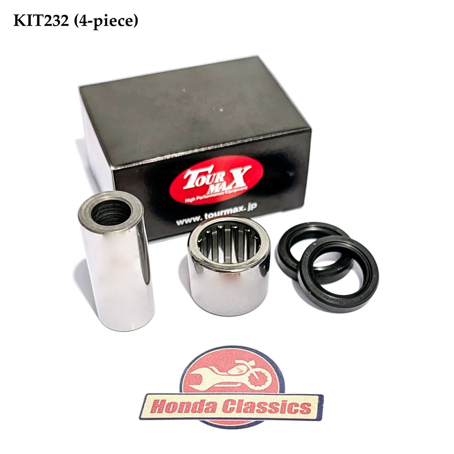 Rear Shock Service/Repair Kit (4-piece). KIT232