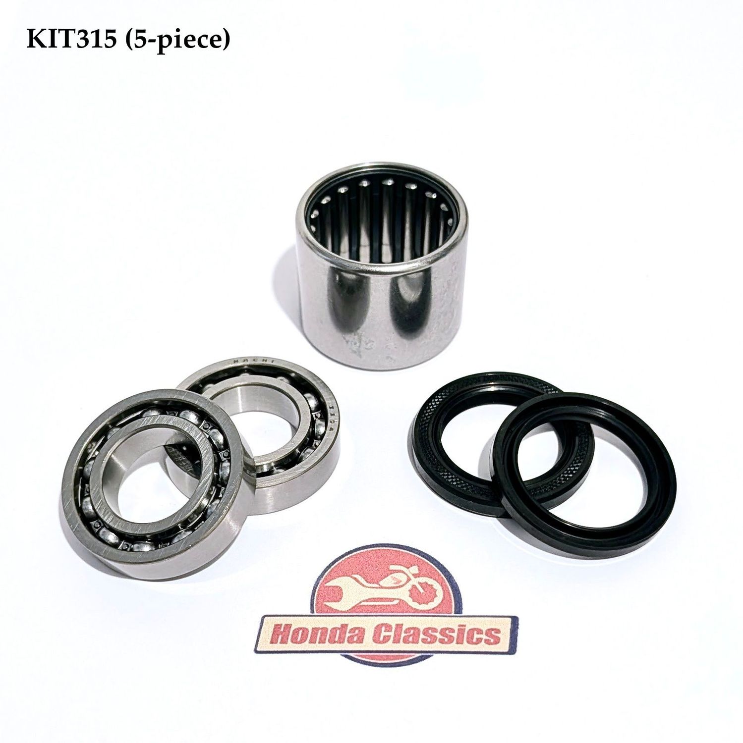 Swingarm/Rear Fork Bearings & Seals Set - KIT315