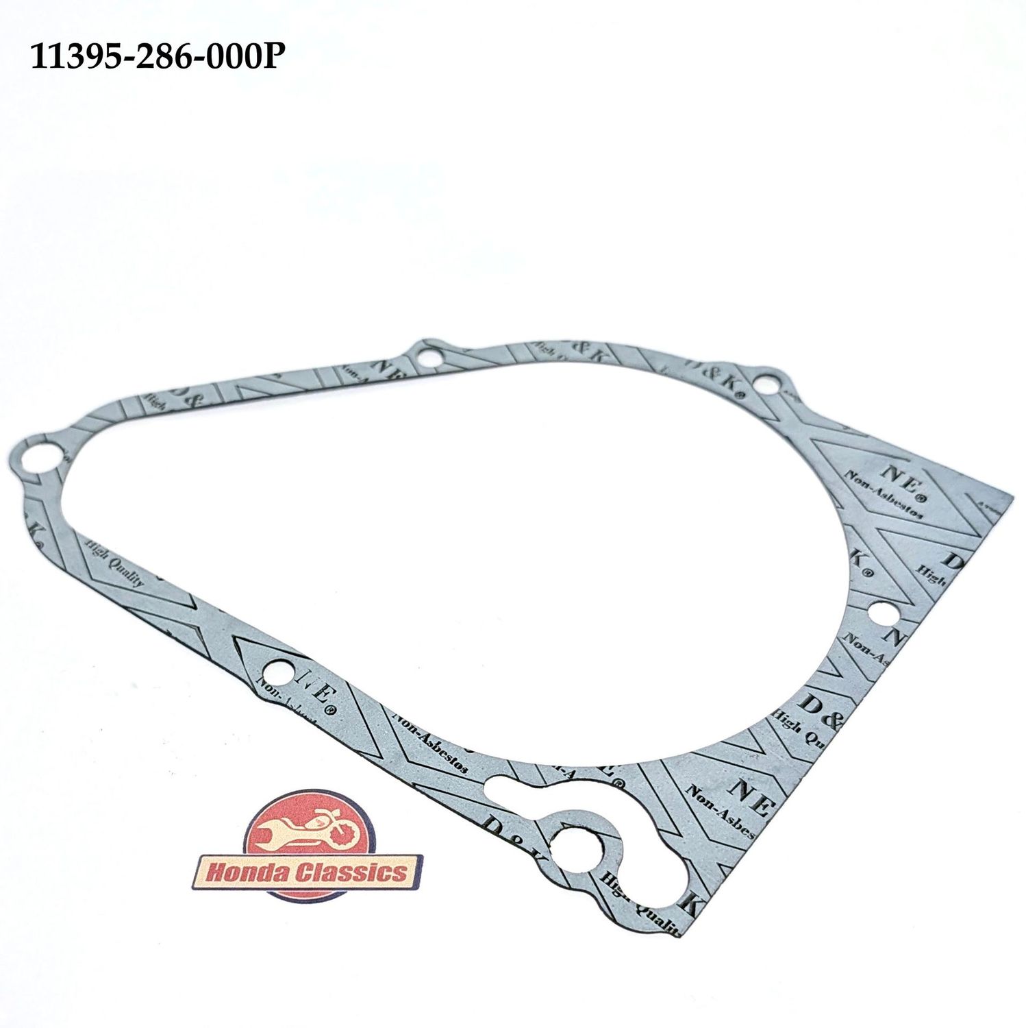 Gasket, Left Crankcase Cover. 11395-286-000P