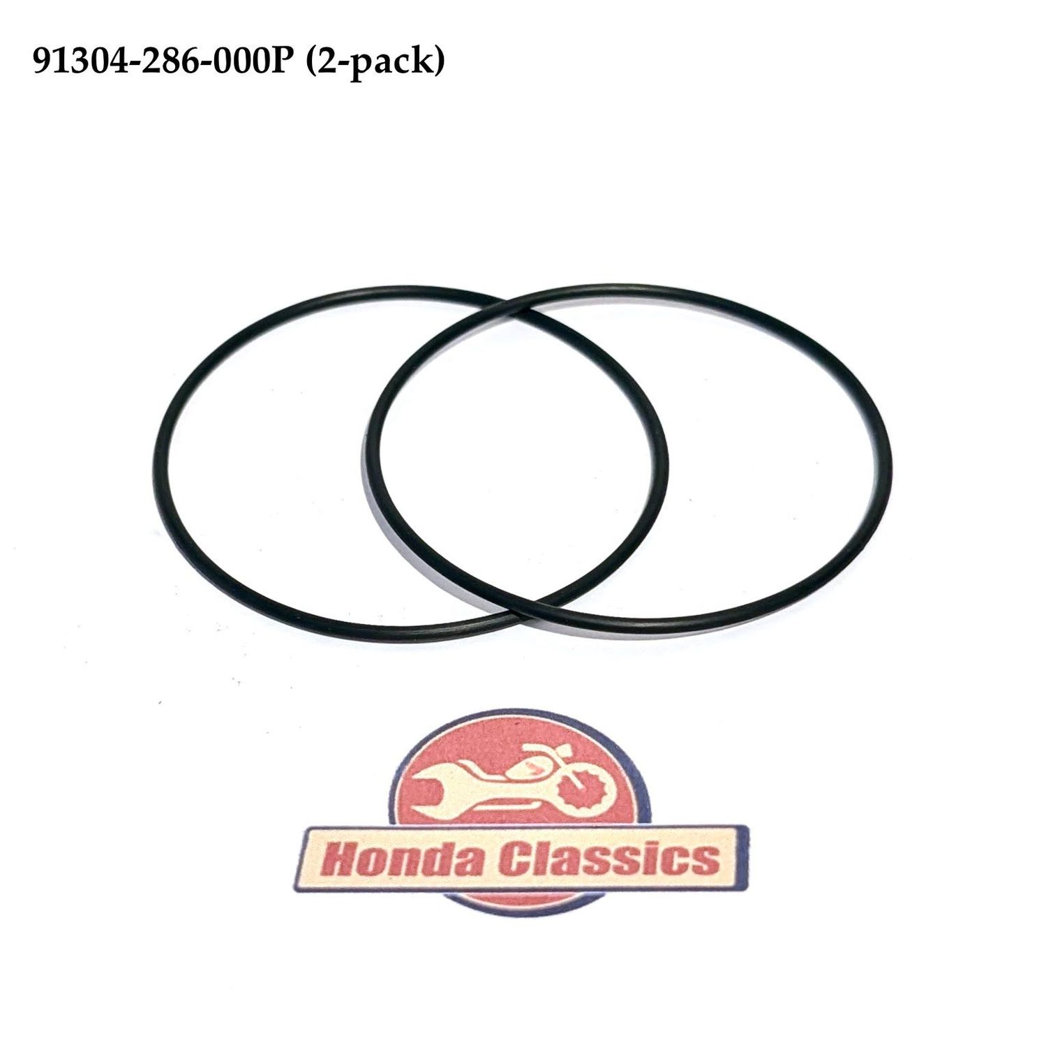 O-Ring, Cylinder Liner Base (2-pack). 91304-286-000P (2)