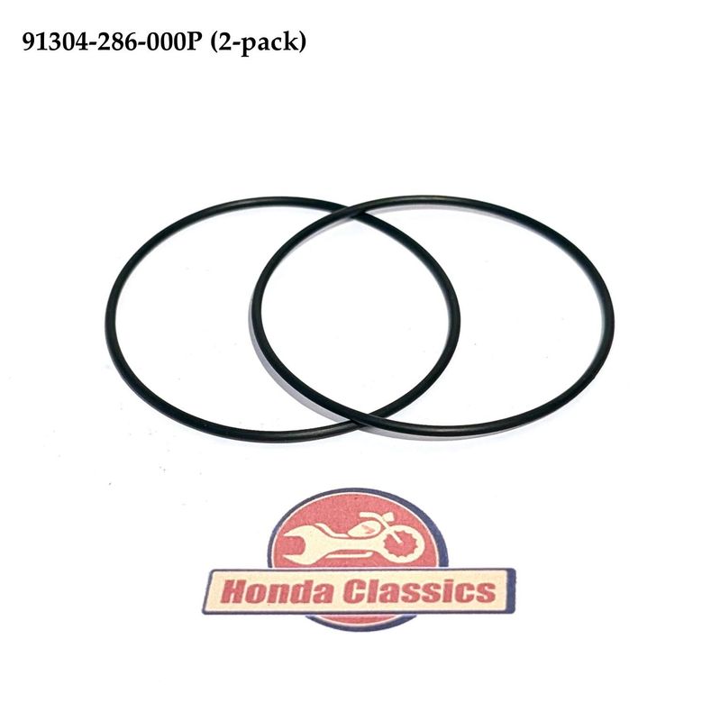 O-Ring, Cylinder Liner Base (2-pack). 91304-286-000P (2) O-Ring, Cylinder Liner Base (2-pack). 91304-286-000P (2)