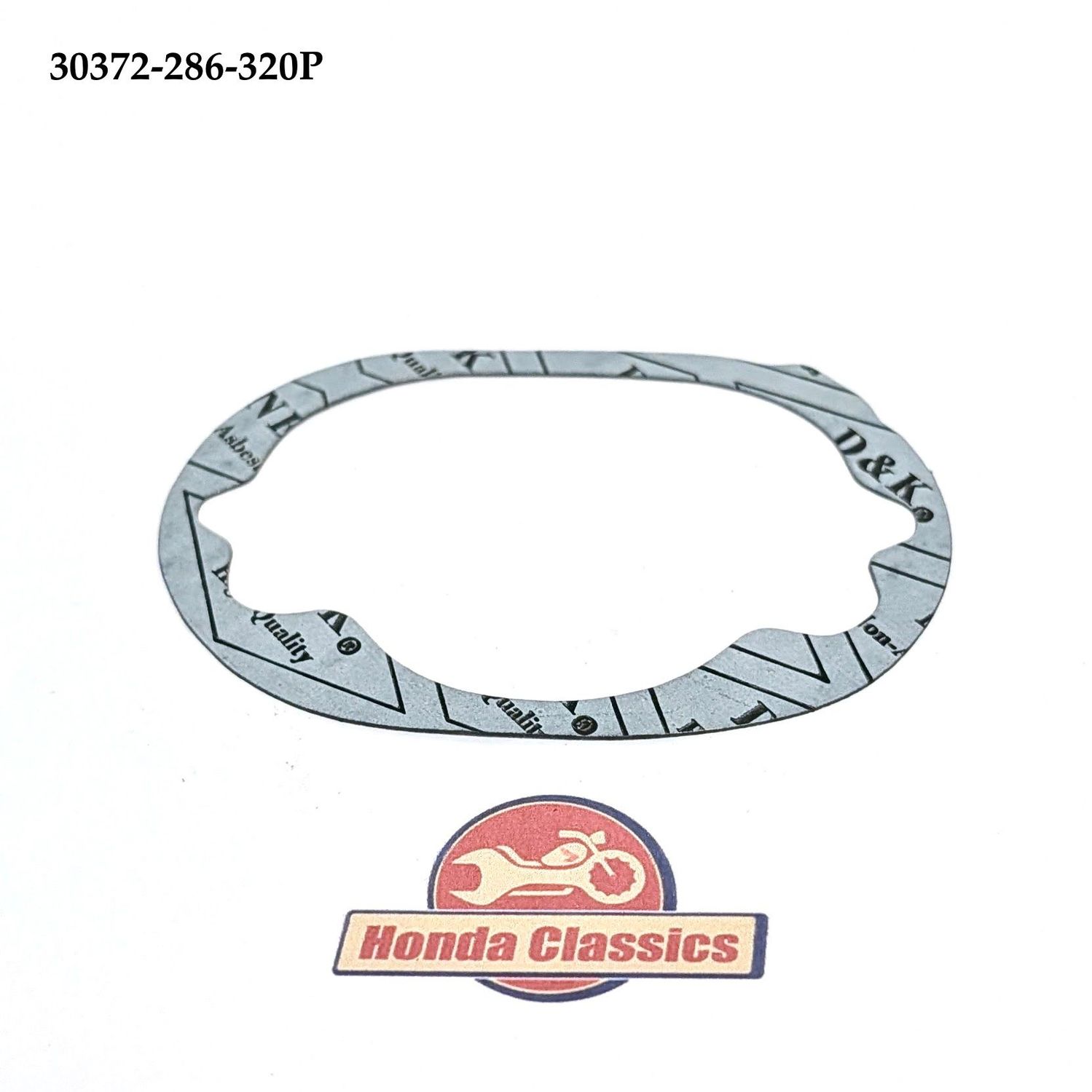 Gasket, Points Cover. 30372-286-320P