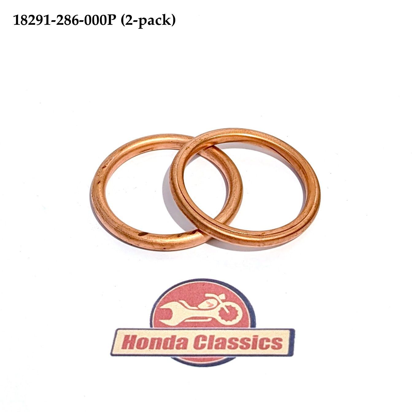 Gasket, Exhaust (2-pack). 18291-286-000P
