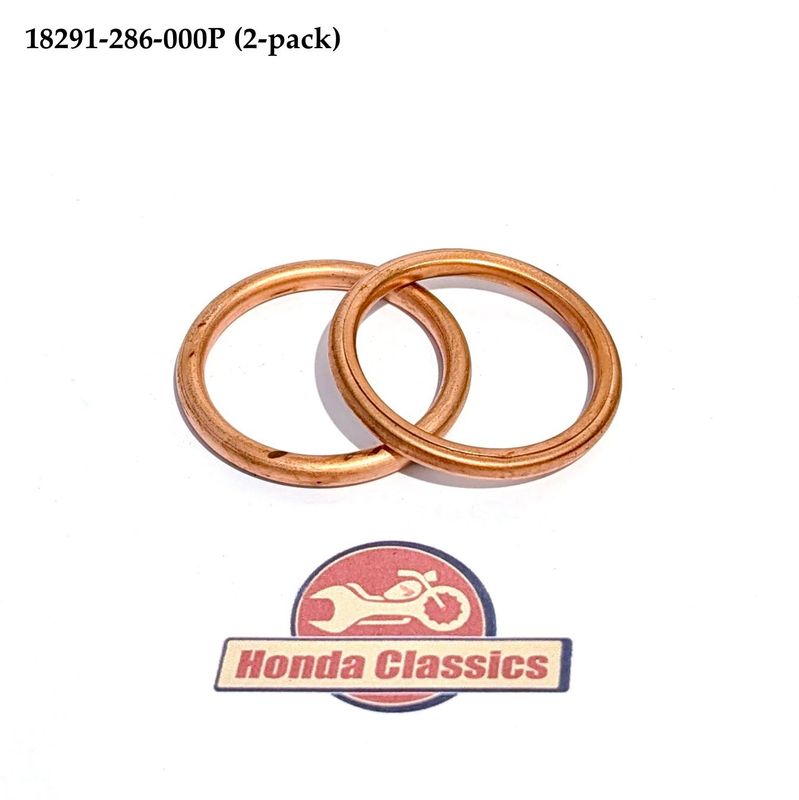 Gasket, Exhaust (2-pack). 18291-286-000P Gasket, Exhaust (2-pack). 18291-286-000P