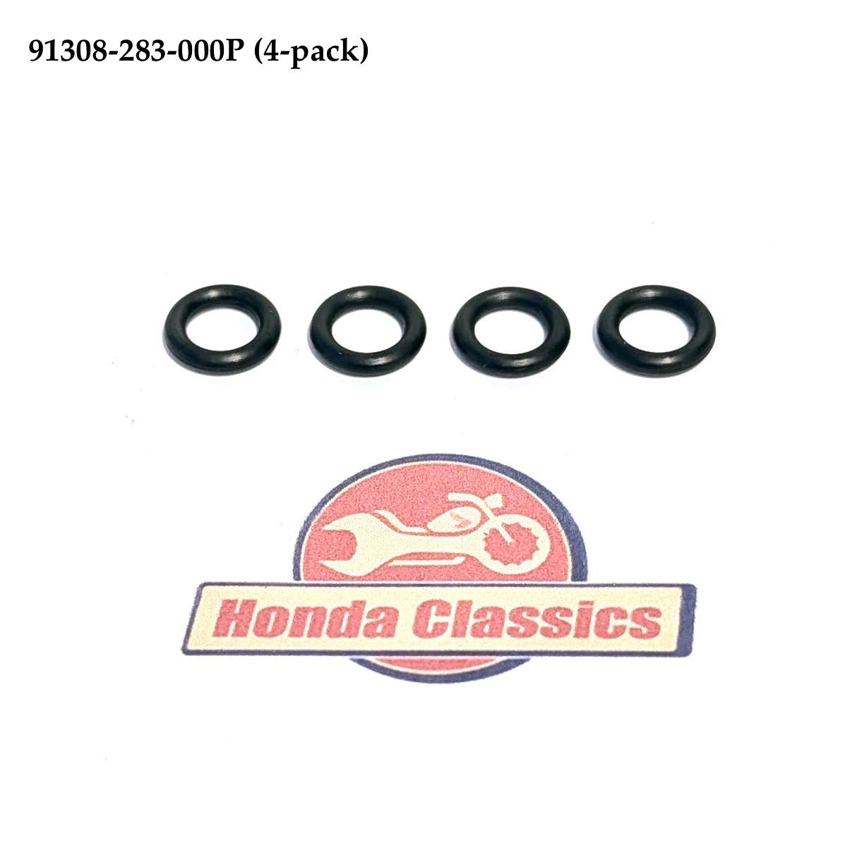 O-Ring, Camshaft Rocker (4-pack). 91308-283-000P