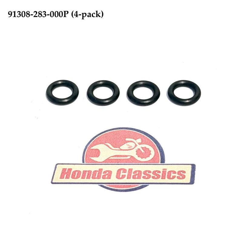 O-Ring, Camshaft Rocker (4-pack). 91308-283-000P O-Ring, Camshaft Rocker (4-pack). 91308-283-000P