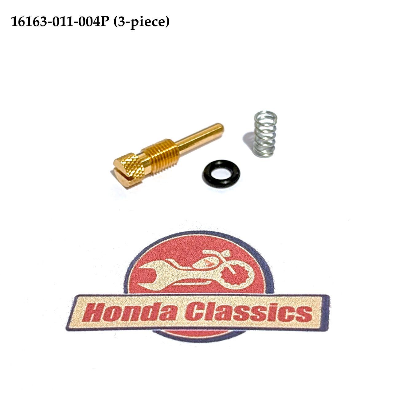 Throttle Stop Screw Set (3-piece). 16163-011-004P Throttle Stop Screw Set (3-piece). 16163-011-004P