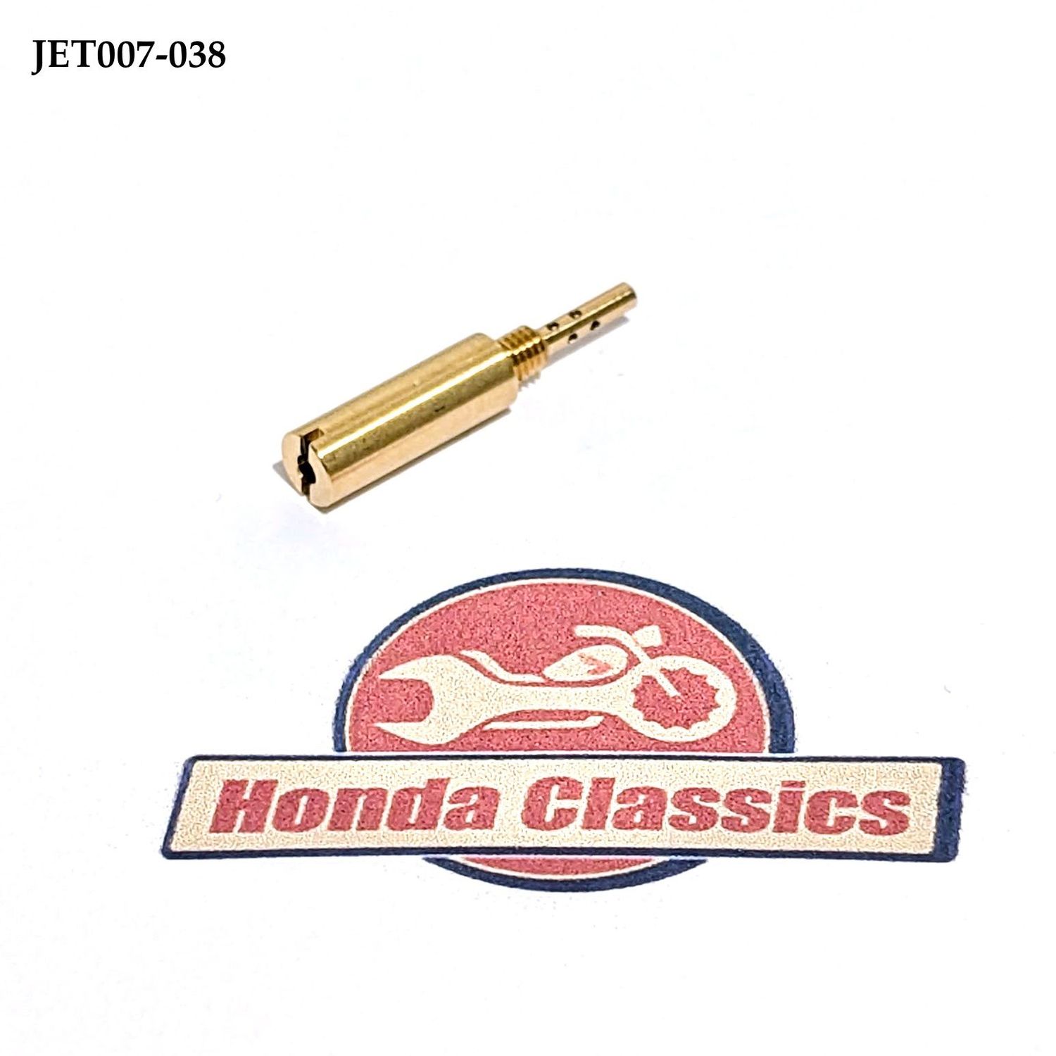 Jet, Pilot (Slow/Idle), Keihin Type #038 - JET007-038 Jet, Pilot (Slow/Idle), Keihin Type #038 - JET007-038