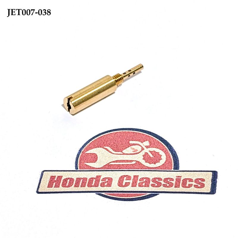 Jet, Pilot (Slow/Idle), Keihin Type #038 - JET007-038 Jet, Pilot (Slow/Idle), Keihin Type #038 - JET007-038