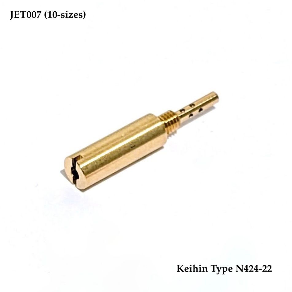 Jet, Pilot (Slow/Idle), Keihin Type N424-22. JET007