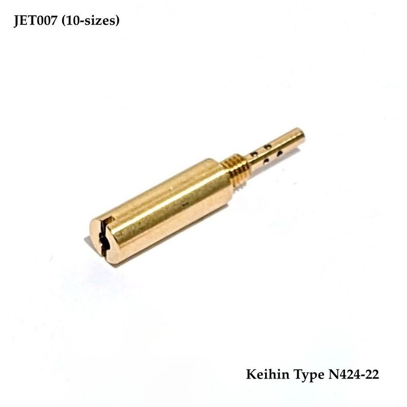 Jet, Pilot (Slow/Idle), Keihin Type N424-22. JET007 Jet, Pilot (Slow/Idle), Keihin Type N424-22. JET007