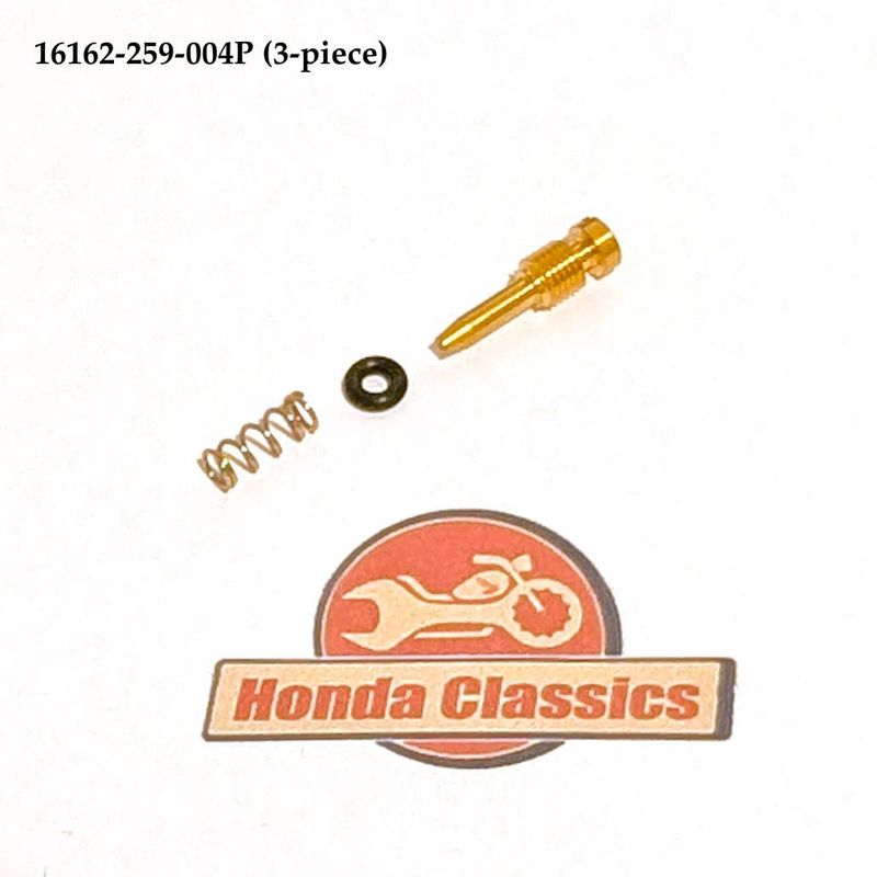 Carburettor Air Screw & Spring Set (3-piece) 16162-259-004P Carburettor Air Screw & Spring Set (3-piece) 16162-259-004P