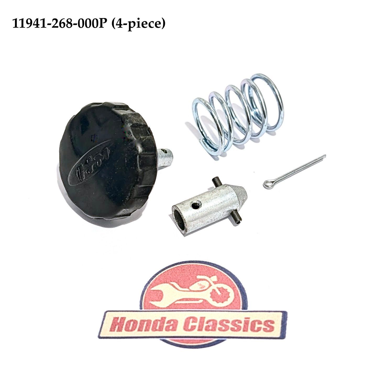 Latch Set, Engine Cover (4-piece). 11941-268-000P Latch Set, Engine Cover (4-piece). 11941-268-000P