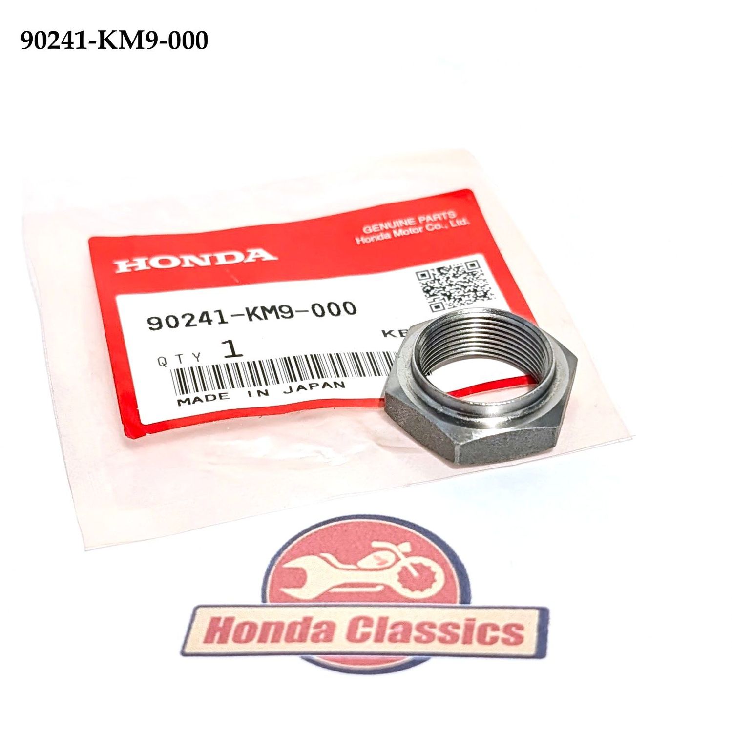 Clutch Centre Lock-Nut (20mm). 90241-KM9-000 Clutch Centre Lock-Nut (20mm). 90241-KM9-000