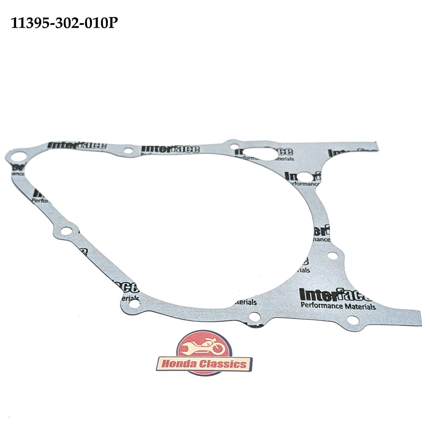 Gasket, Left Crankcase Cover. 11395-302-010P Gasket, Left Crankcase Cover. 11395-302-010P