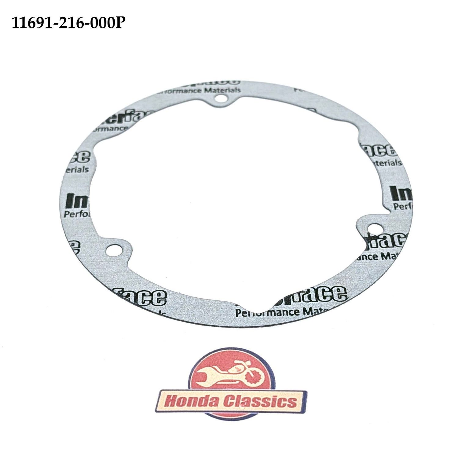 Gasket, Generator/Dynamo Cover. 11691-216-000P