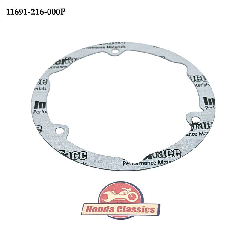 Gasket, Generator/Dynamo Cover. 11691-216-000P Gasket, Generator/Dynamo Cover. 11691-216-000P