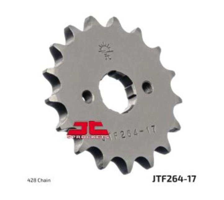 Gearbox Final Drive 17T Sprocket. JTF264-17 Gearbox Final Drive 17T Sprocket. JTF264-17