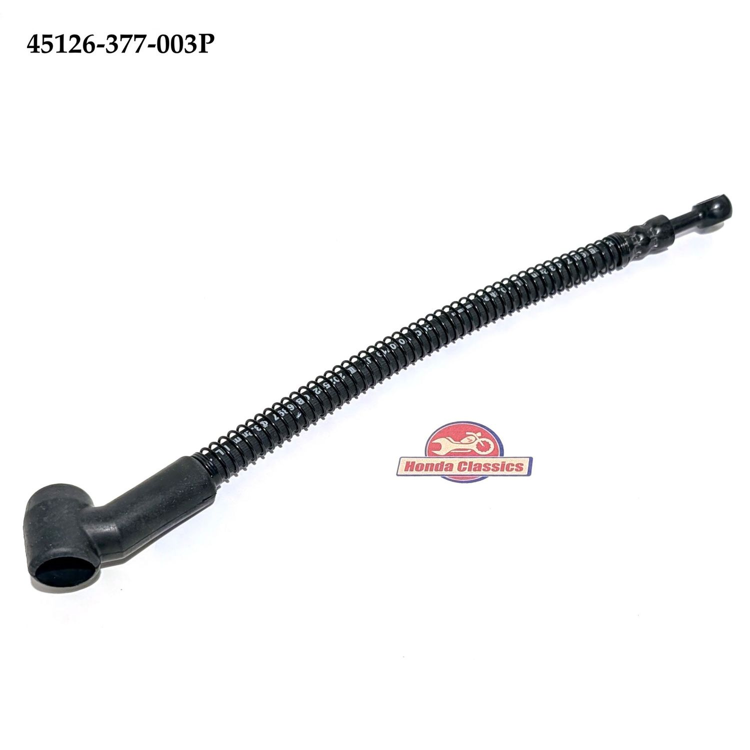 Front Brake Pipe, Upper. 45126-377-003P Front Brake Pipe, Upper. 45126-377-003P