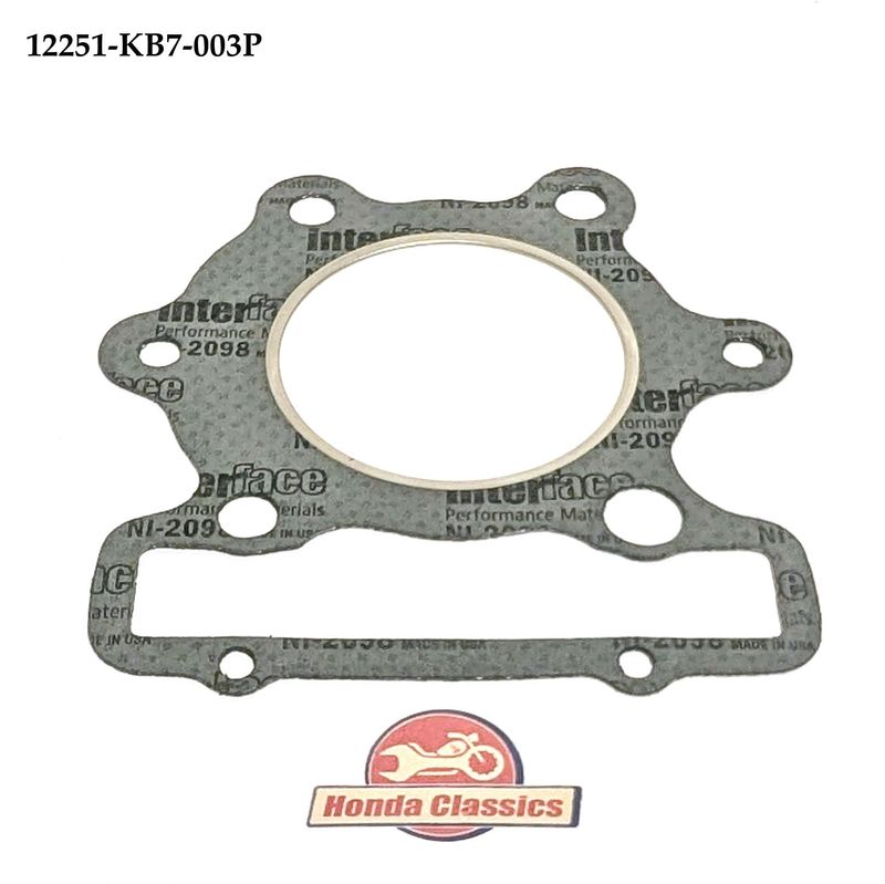 Gasket, Cylinder Head. 12251-KB7-003P Gasket, Cylinder Head. 12251-KB7-003P