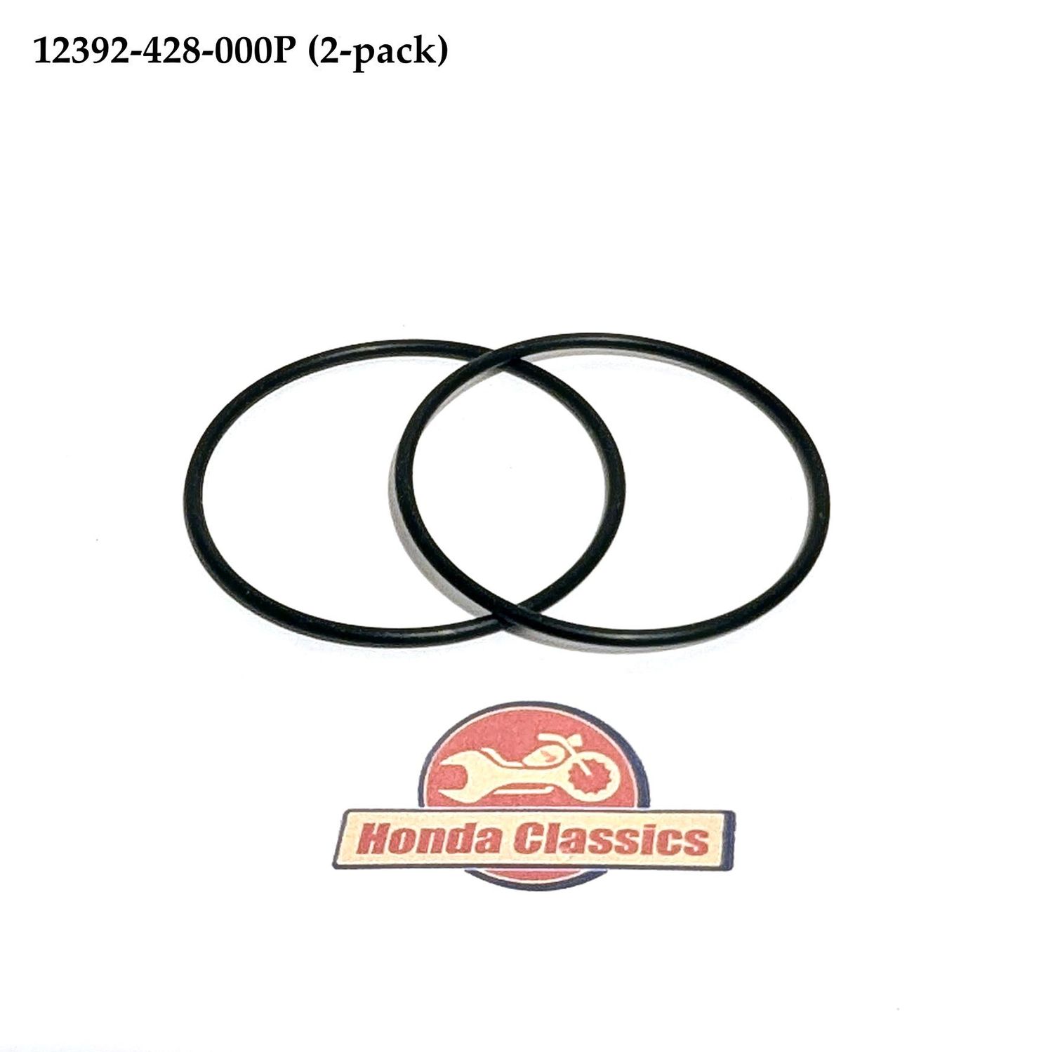 O-Ring, Tappet Cover (2-pack). 12392-428-000P
