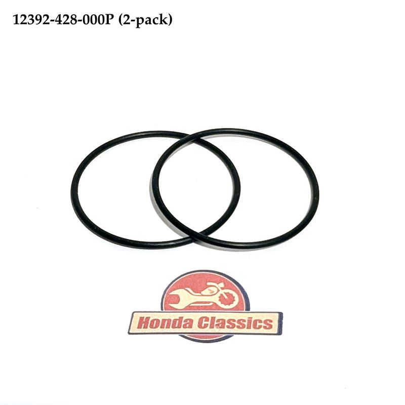 O-Ring, Tappet Cover (2-pack). 12392-428-000P O-Ring, Tappet Cover (2-pack). 12392-428-000P