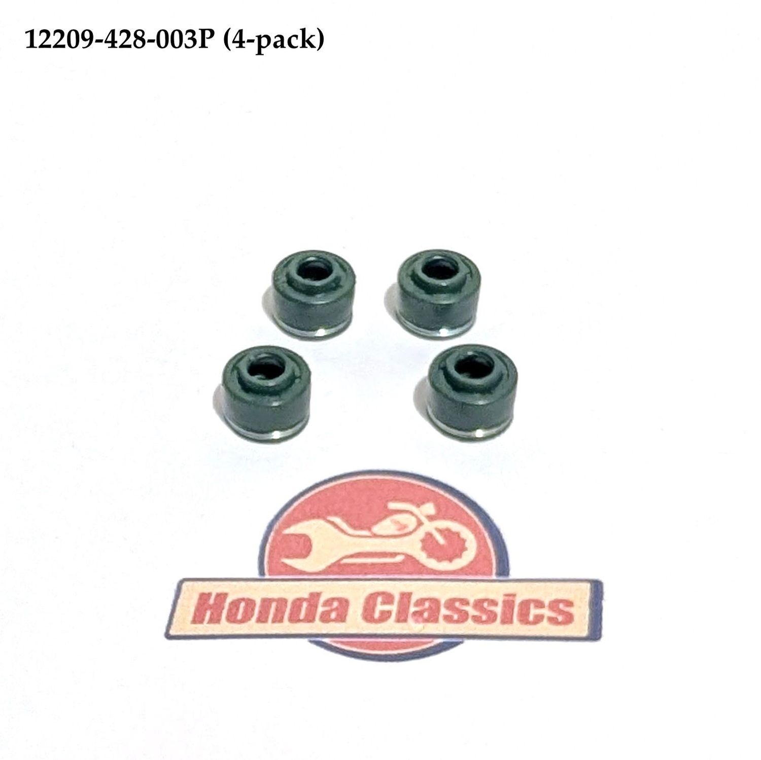Oil Seal, Valve Stem (4-pack). 12209-428-003P Oil Seal, Valve Stem (4-pack). 12209-428-003P