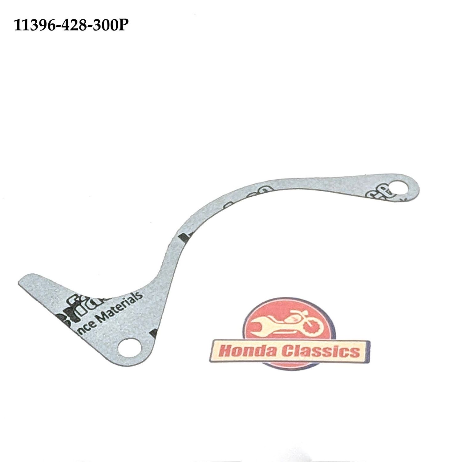 Gasket, Left Rear Engine Cover. 11396-428-300P Gasket, Left Rear Engine Cover. 11396-428-300P